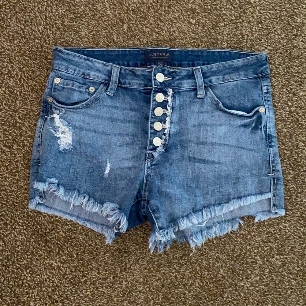 JUSTUSA jean shorts